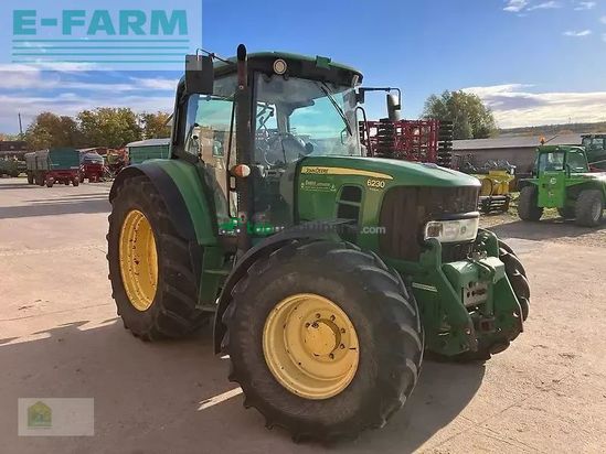 Tractor agrícola - John Deere - 6230 powr quad, tls