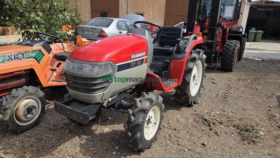 Mini tractor - Yanmar - AF-16