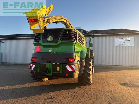 Cosechadora de Cereal - John Deere - 9600