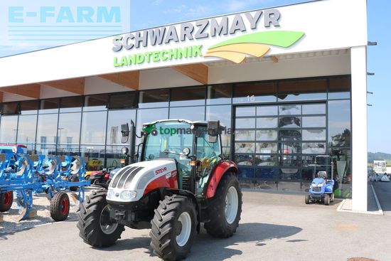 Tractor agrícola - Steyr - 4055 kompakt s