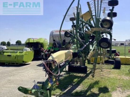 Henificador - Krone - ts 740