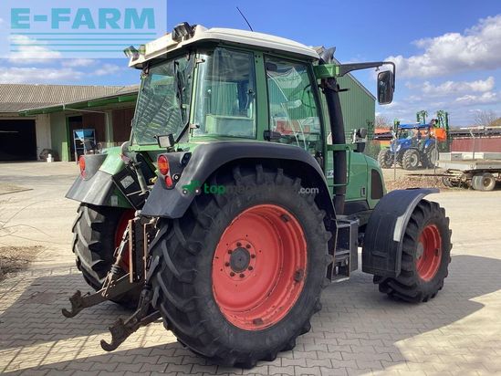 Tractor agrícola - Fendt - vario 411