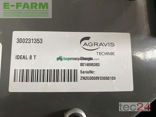 Cosechadora de Cereal - Fendt - ideal 8 t