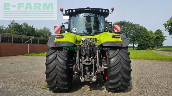 Tractor agrícola - Claas - axion 870 cmatic