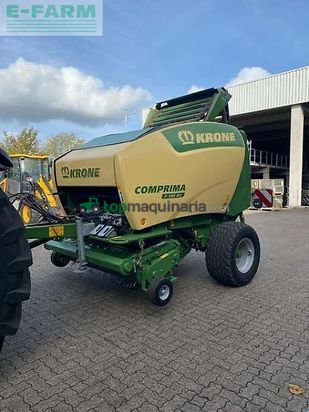 Empacadora gigant - Krone - comprima f 155 xc