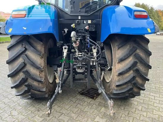 Tractor agrícola - New Holland - t 6.145 ec