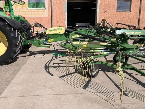 Henificador - Krone - swadro tc 880