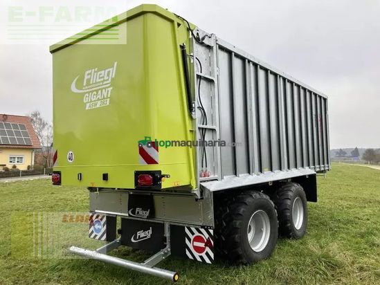 Cinta transportadora de forraje - Fliegl - gigant asw 281 fox