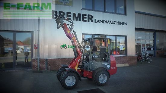 Minicargadora - Weidemann - 1160