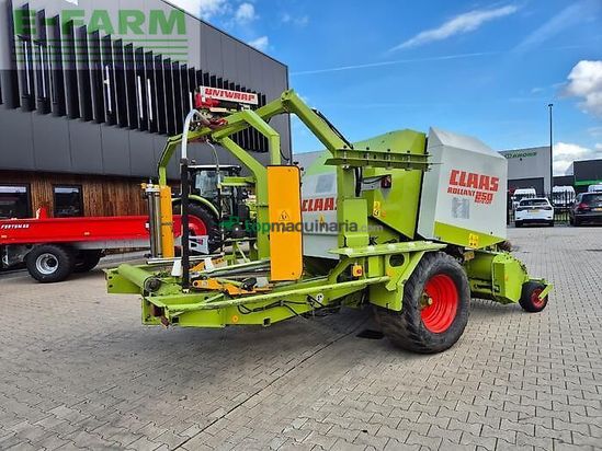 Empacadora gigant - Claas - rollant 250