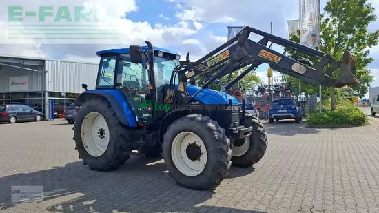 Tractor agrícola - New Holland - ts115 / ts 115
