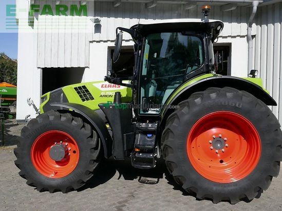 Tractor agrícola - Claas - arion 6.190 cmatic cebis