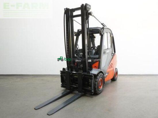 Elevadora - Linde - h 35 d (3a) evo 393-02