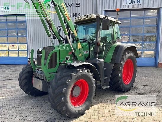Tractor agrícola - Fendt - 712 vario
