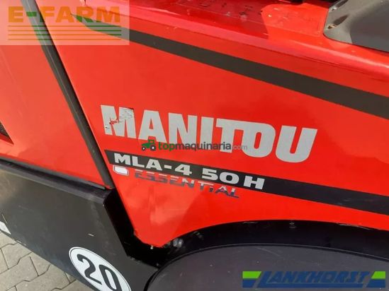 Minicargadora - Manitou - mla-4 50h essential