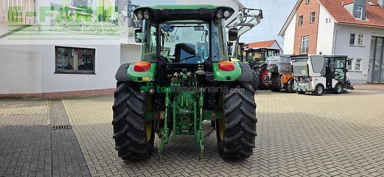 Tractor agrícola -  - 5100 r mit fl 533 und fzw