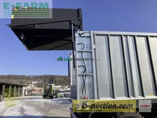 Remolqu agrícola - Fliegl - gigant asw 281 taurus fox