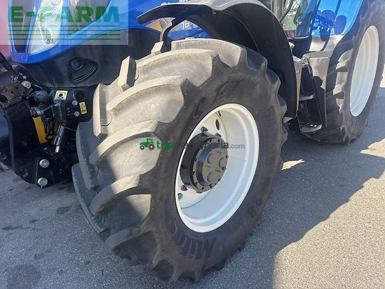 Tractor agrícola - New Holland - t6.175 auto command sidewinder ii