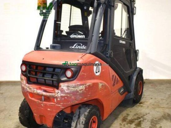 Elevadora - Linde - h 35 d (3a) evo 393-02