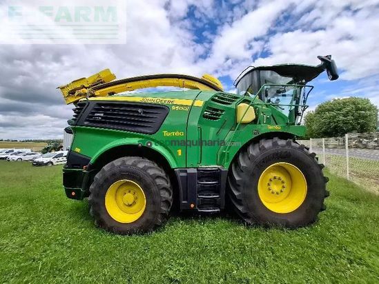 Cosechadora de Cereal - John Deere - 9500