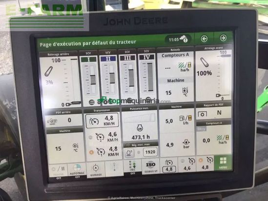 Tractor agrícola - John Deere - 6r250