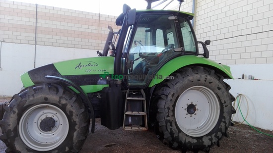 Tractor agrícola - Deutz-Fahr - Agrotron TTV 1160