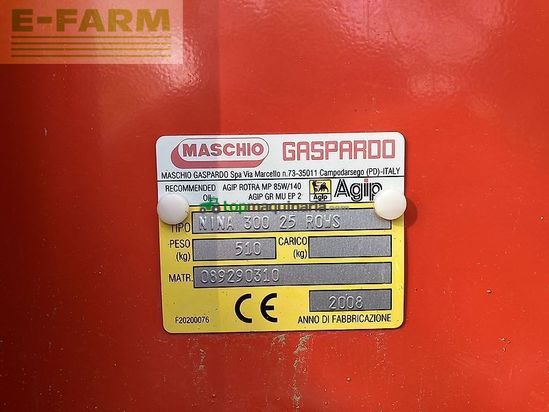 Sembradora - Gaspardo - nina