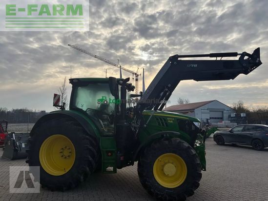 Tractor agrícola - John Deere - 6155r