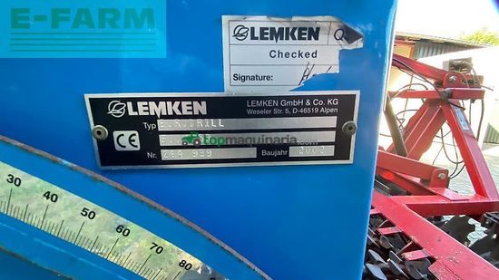 Sembradora - Lemken - eurodrill 300