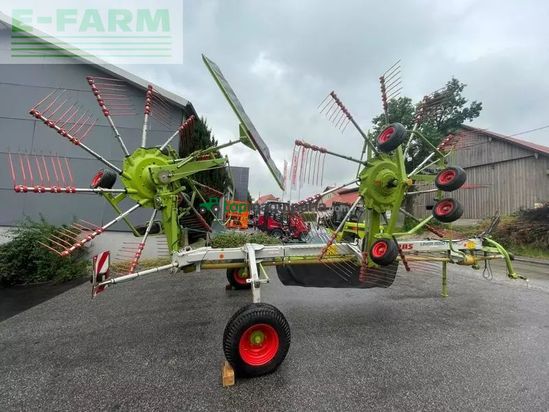 Rastrillo - Claas - liner twin profil 1550 schwader