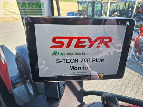 Tractor agrícola - Steyr - 6150 profi cvt (stage v)