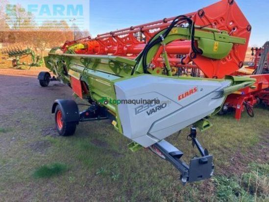 Cosechadora de Cereal - Claas - mähdrescher lexion 8600tt