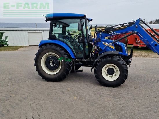 Tractor agrícola - New Holland - t 4.75