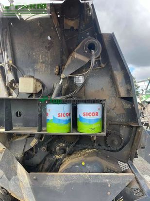 Empacadora gigant - Vicon - presse à balles rondes rv2160focus . vicon