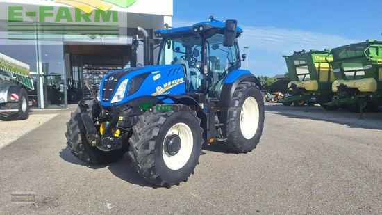Tractor agrícola - New Holland - t6.145 auto command sidewinder ii