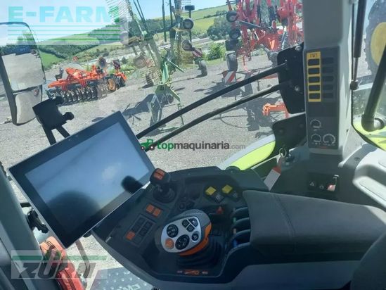 Tractor agrícola - Claas - arion 660 cmatic