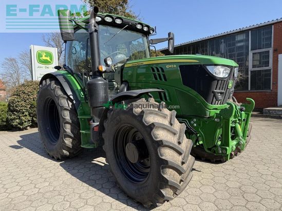 Tractor agrícola - John Deere - 6145r comand pro 50km