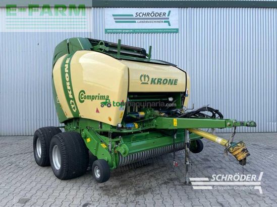 Empacadora gigant - Krone - comprima v 180 xc
