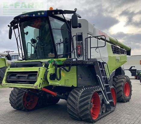 Cosechadora de Cereal - Claas - lexion 8700 terra trac