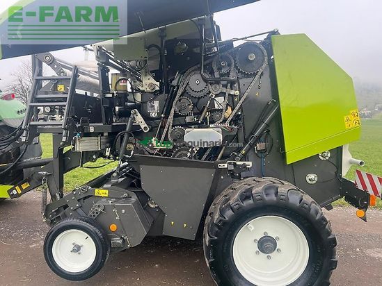 Empacadora gigant - Claas - claas 455 rc mit folienbindung