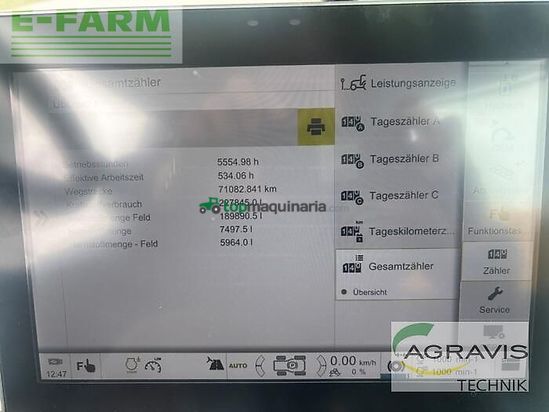 Tractor agrícola - Claas - xerion 4200 saddle trac