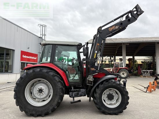 Tractor agrícola - Massey Ferguson - 5445 dyna 4 + hauer pom s 95