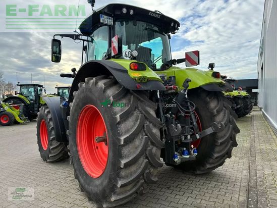 Tractor agrícola - Claas - axion 810 cis+
