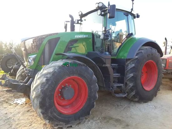 Tractor agrícola - Fendt - 824 profi +