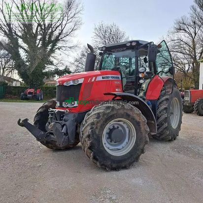 Tractor agrícola - Massey Ferguson - 7726