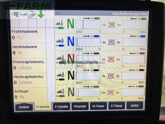 Tractor agrícola - Steyr - 6240 absolut cvt CVT