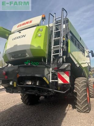 Cosechadora de Cereal - Claas - lexion 8700 terra trac