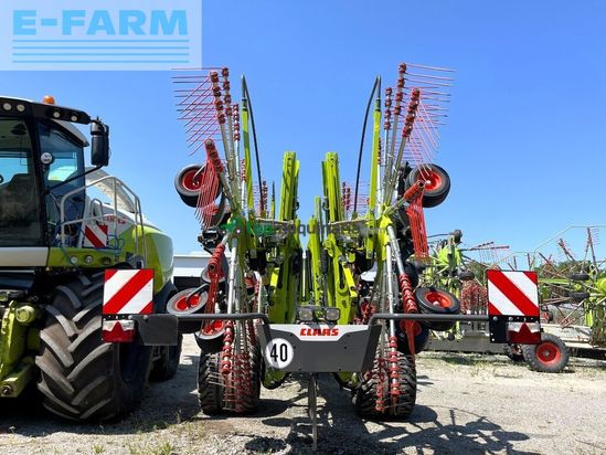 Henificador - Claas - liner 4800 business pro, 6-rad-fahrwerk