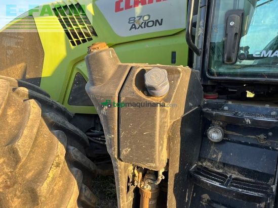 Tractor agrícola - Claas - axion 870 cmatic