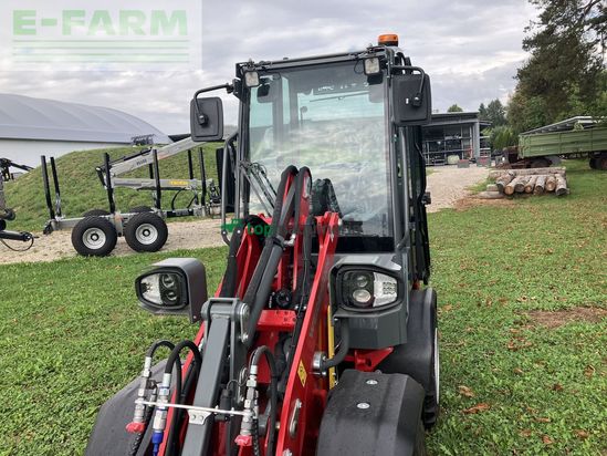 Minicargadora - Weidemann - 1190e elektro hoflader